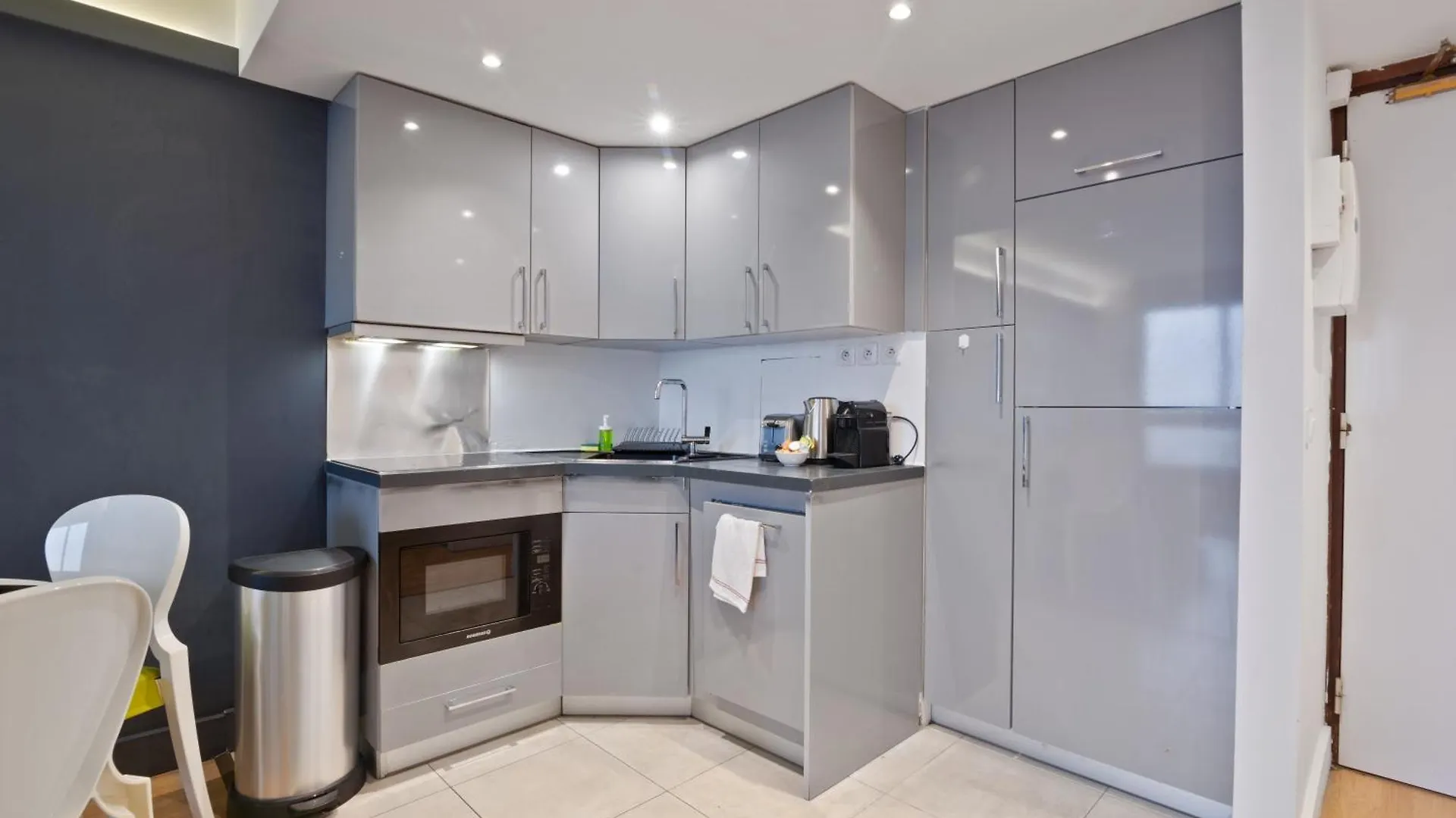 Charmant Appartement Quartier Tour Eiffel Free Netflix Παρίσι 0*,  Γαλλία