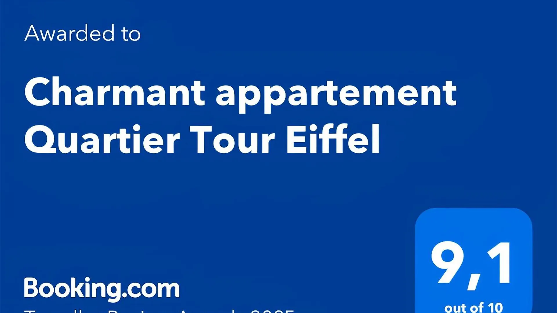 Διαμέρισμα Charmant Appartement Quartier Tour Eiffel Free Netflix Παρίσι